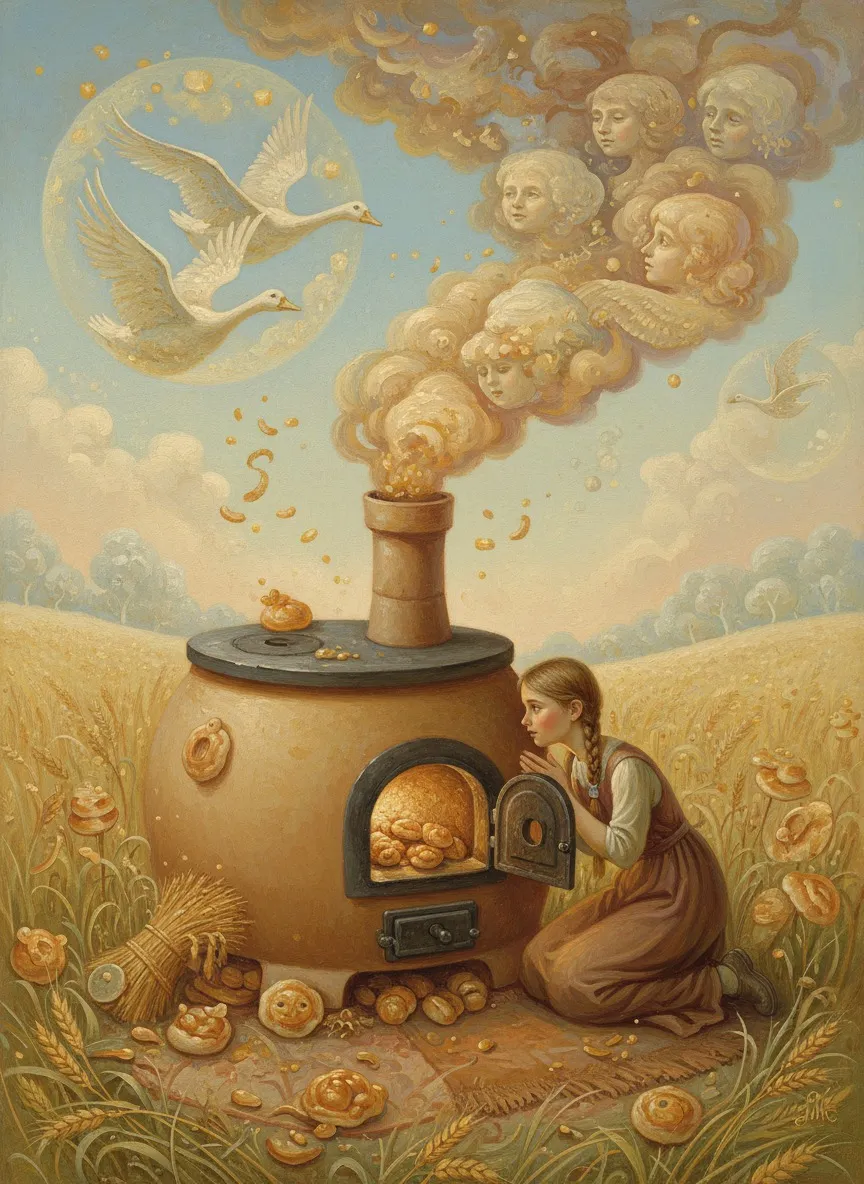 Печь